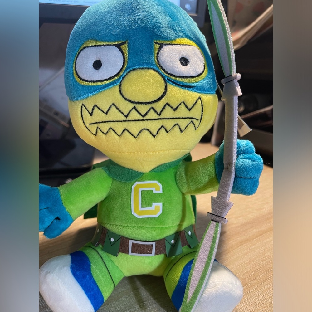 Kidrobot The Simpsons: The Collector (Comic Book Guy) 8" Phunny Plush New